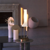 Metalowa lampa stołowa Cipresso Z014TL-01G okucie złote