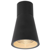 Ogrodowa lampa sufitowa Derby 28800/07/30 LED 9W nowoczesna czarna outlet