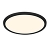 Okrągła lampa sufitowa Oja 2015036103 LED 2700-6500K biała czarna