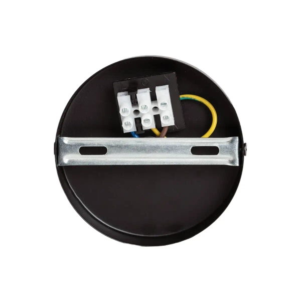 Wisząca szklana lampa Dizzaro ABR-LWMC-DIZZ4 kule balls czarna biała