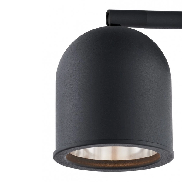 Sufitowa lampa reflektorowa SPARK 50946402 Kaspa do gabinetu czarna