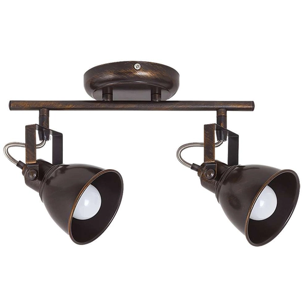 Plafon LAMPA sufitowa VIVIENNE 5963 Rabalux ścienna OPRAWA listwa reflektorki retro brąz