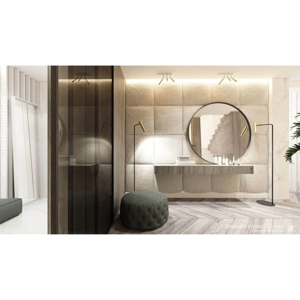 Kinkiet LAMPA ścienna ALHA E 9015 Shilo 3-punktowa OPRAWA listwa regulowane tuby czarne