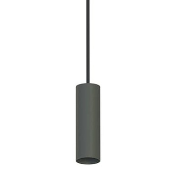 Sopel podłużna lampa wisząca zwis Fourty 10901 Nowodvorski stick jedwabisty grafit