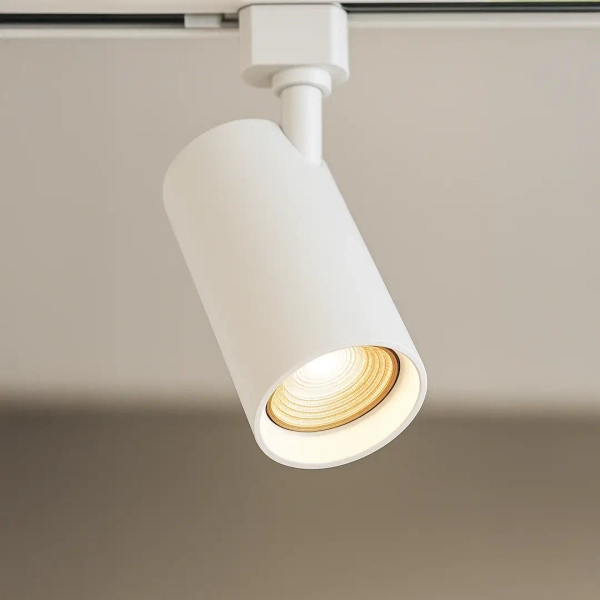 Regulowana przysufitowa lampa 1m Tiger Track ML2127 na listwie biały