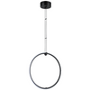 Lampa wisząca Coco ST-10339P/1H Step LED 16W 3000K okrąg loft czarny