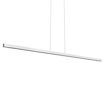 Lampa liniowa wisząca do salonu 1258 LED 15W 3000-6000K biała