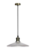 Lampa wisząca CHESTER 50101271 szklana zwis patyna przezroczysty