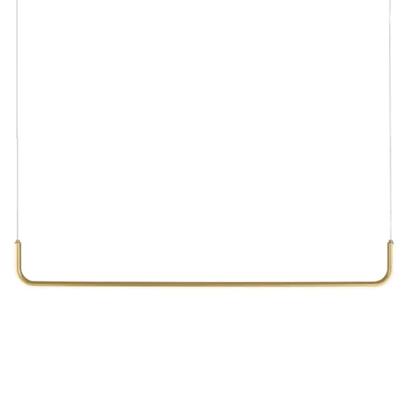 Wisząca lampa nad stół Patinar CGPAT90 LED 12W 3000K liniowy złoty