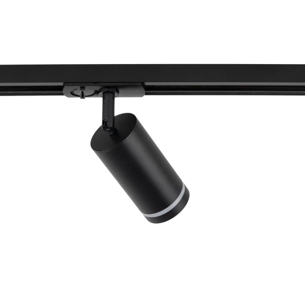 Lampa szynowa 1-fazowa sufitowa Jet Slim 10029 regulowany czarny