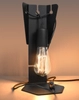 Sypialniana lampa nocna SL.0880 stojąca nowoczesna czarna