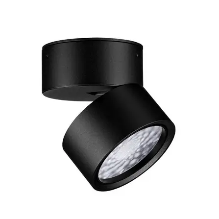 Sufitowa lampa regulowana MALERTA LE45517 LED 12W 3000K czarna
