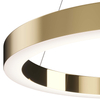 Lampa pierścieniowa wisząca Saturno MOD415PL-L45BS4K LED 45W 3500K złota