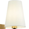 LAMPA ścienna ZARAGOZA H001WL-01BS Maytoni klasyczna OPRAWA abażurowa mosiądz
