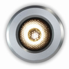 Sufitowy wpust POINT 200501201 LED 3W 4000K IP44 do łazienki srebrny