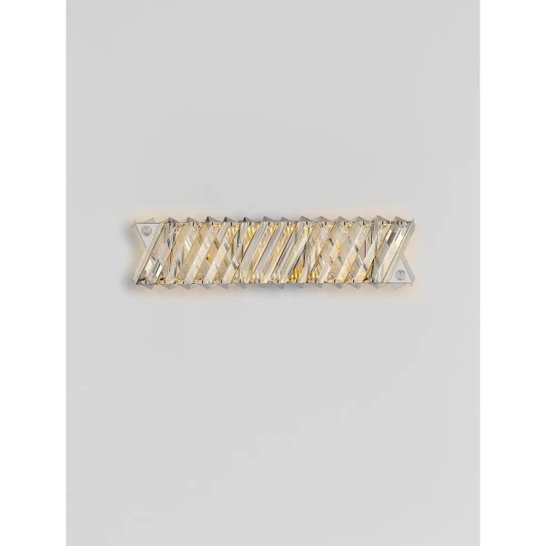 Lampa ścienna CANLIRA LE45161 9W 3000K kryształowa glamour przezroczysta