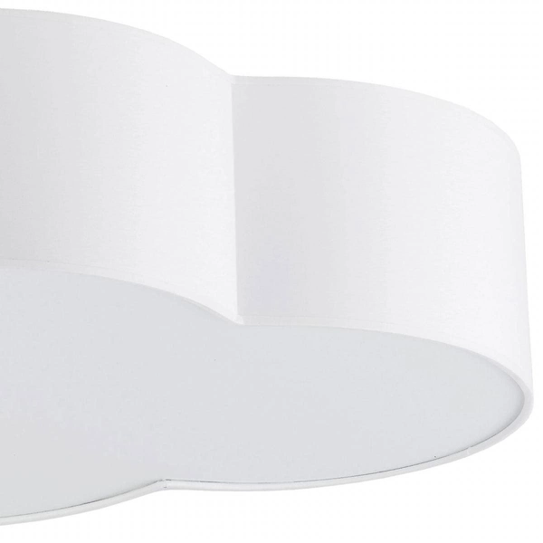 Lampa dziecięca sufitowa Cloud 1533 TK Lighting chmura z tkaniny biała