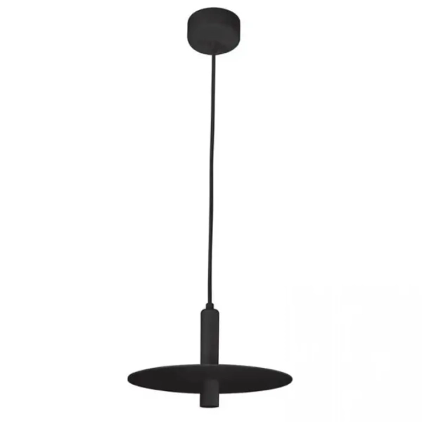 Zwisająca lampa nad stół 18139-B LED 7W 3000K do jadalni czarny