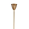 Żyrandol regulowany RAGNO ST-8625P black metalowy czarny