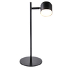 Stołowa lampka ruchoma KUBIK 318428 tuba LED 4,2W 3000K czarna