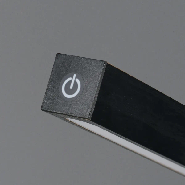 Stołowa lampka z drewna SKIP R55951132 LED 2W 3000K czarny