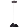 Wisząca lampa Bellmond P0565 Maxlight LED 21W 3000K potrójna czarna