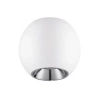 Kulista lampa sufitowa BAZENIO LE45519 LED 13W 3000K kula ball biała