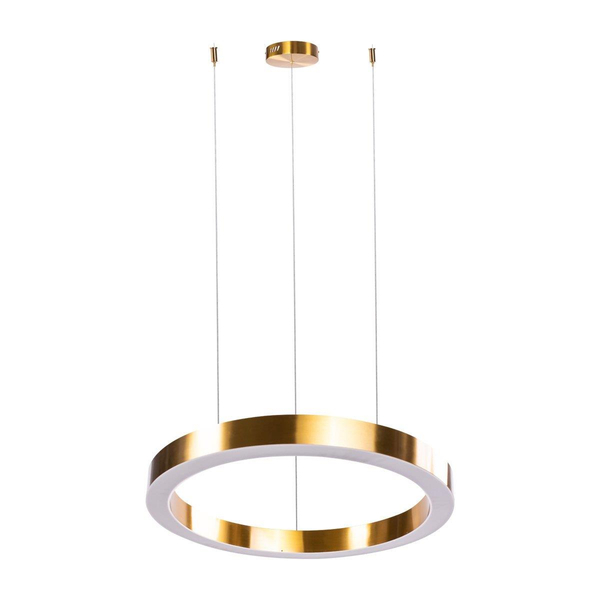 Lampa podwieszana Circle ST-8848-40 brass Step LED 21W 3000K pierścieniowa mosiądz