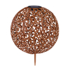 Lampka ogrodowa Solar 33744R Globo LED 0,12W 3000K kula ball IP44 miedziana