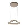 Opuszczana lampa wisząca na pilot Q-STRETTO brązowa 2690-97 2xLED 61W 2200-5000K CCT