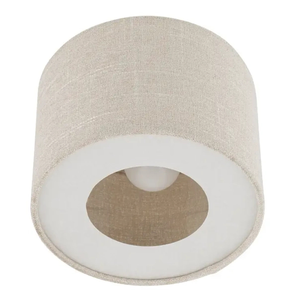 Sufitowa tubka plafon SANTANA 11650 do kuchni kremowy