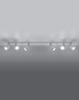 Reflektorowa lampa sufitowa Ring SL.0333 Sollux do jadalni biała