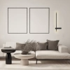 Podłużna ścienna lampa 20338  LED 10W 3000K liniowa czarny