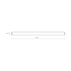 Zasilacz Slim EKZAS8352 Ekolight LED 60W IP20 listwa