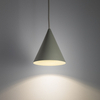 Trójkątna lampa nad stół ZENITH 11492 wisząca szałwiowy