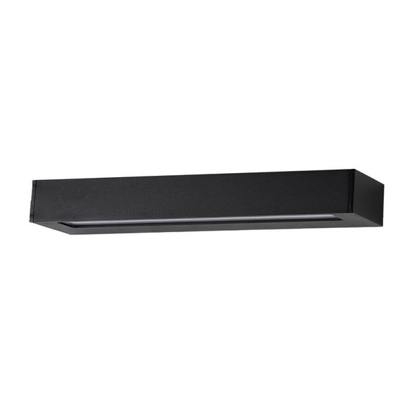 Elewacyjny kinkiet ledowy ROSVIK AZ5849 Azzardo 10W 3000K IP54 czarny