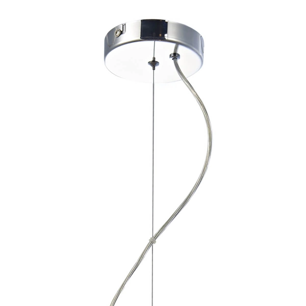 Wisząca lampa okrągła Rawley RAW1364 metalowa miedziana