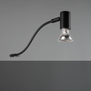 Lampa ścienna do łazienki VESNOW DL132283400 metalowa IP44 czarna