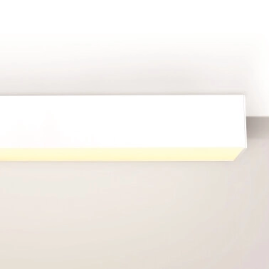 Natynkowa liniowa lampa Lupinus 3115015102-1 Elkim LED 56W 3000K biała