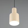 Regulowana lampa zwisająca ELIOR DL144319400 Trio zwis do jadalni beżowa