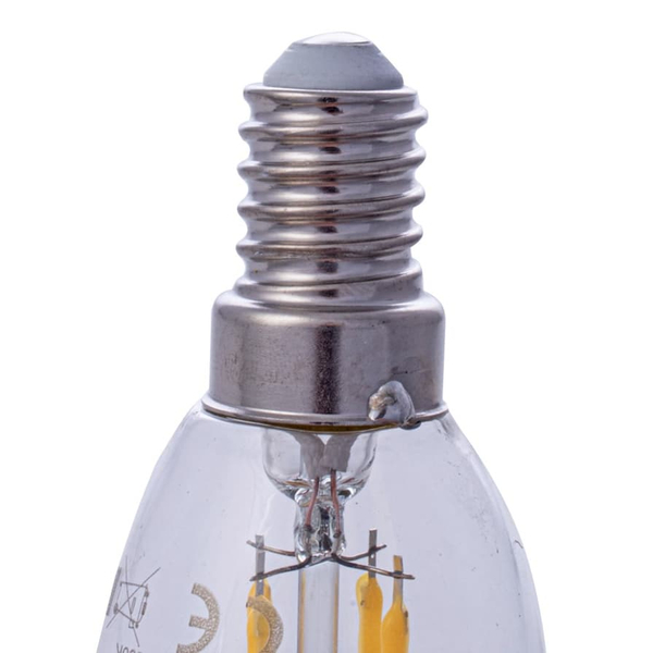 Żarówka świecznka EKZF0964 Eko-light E14 LED 4W 470lm szklana neutralna