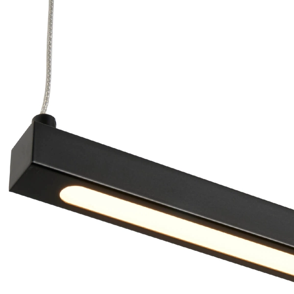 Lampa zwisająca BEAM ST-8960-L80 black LED 8W 3000K belka czarna