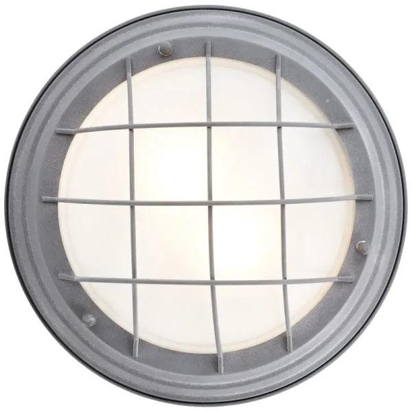Sufitowa lampa retro Typhoon 94492/70 metalowa do kuchni szara