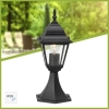 Tarasowa latarenka metalowa Newport 44284/06 IP23 czarna