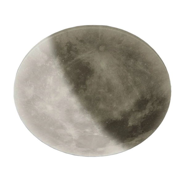 Kinkiet ścienny Lunar 627514000 Trio LED 22W 3000K moon księżyc biały