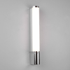 Sypialniany kinkiet ścienny PIERA 284074206 LED 8W 3000K IP44 chrom