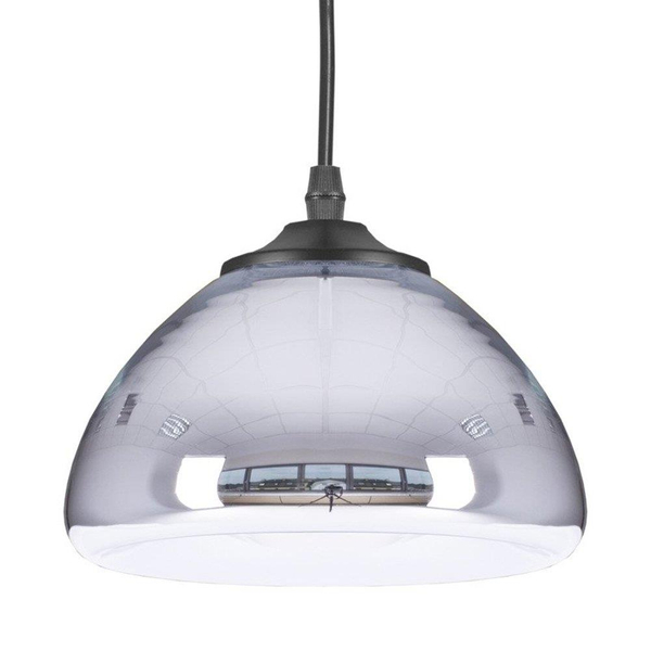 Designerska lampa wisząca Victory glow ST-9002S CHROME Step okrągła chrom