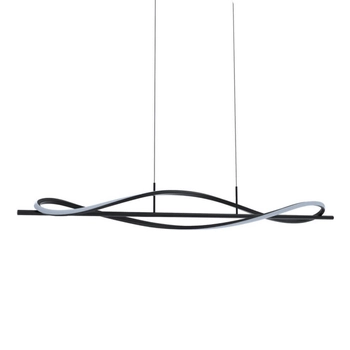 Zwisająca Lampa Domenico MD3544-1-3BT LED 30W 3000K ściemniacz czarny