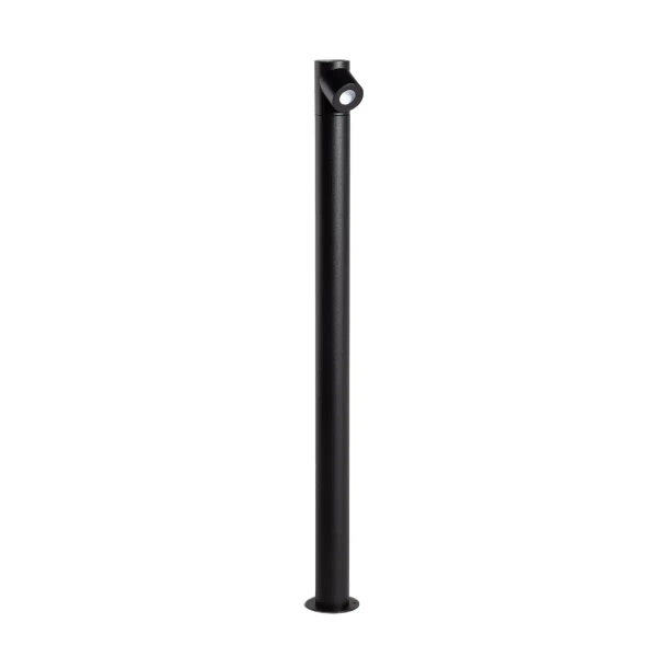 Stojąca lampa ogrodowa Passione ABR-SOP-6W LED 6W 3000K IP65 tuba czarna