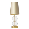 Sypialniana lampa szampańska COCO 41091107 abażurowa lampka nocna